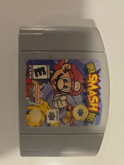 Super smash bros. N64