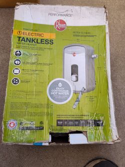 Electric water heater