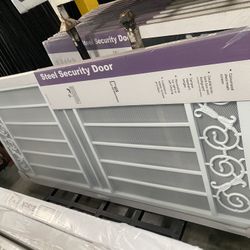 Gorgeous Heavy Duty Security Door