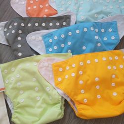 Babygoal Cloth Diaper Covers + Inserts