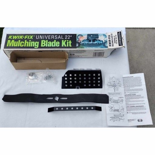 Kwik-Fix Mulching Blade Kit for a 22" Lawnmower. Part Number 553-164