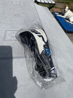 TaylorMade New 2021 Golf Sim2 Rescue Hybrid Headcover Black/White/Blue/Lime Neon