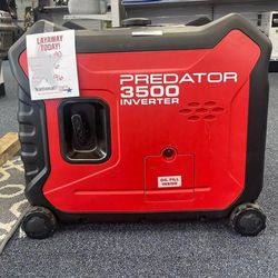 Predator 3,500Watt Inverter Generator 