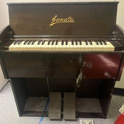 Sonata Small Pump Organ 