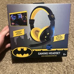 Dc Batman Gaming Headset