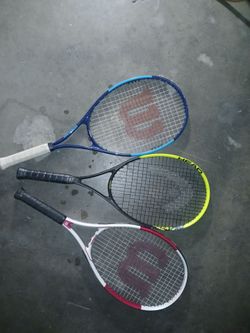 Tennis Rackets Package