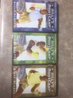 Billy Blanks Workout DVD’s