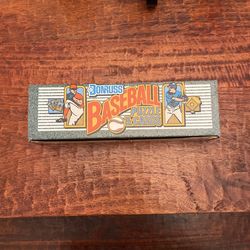 Donruss Baseball Puzzle And Cards
