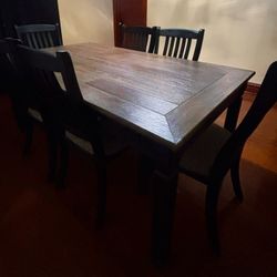 Dining Table Set for 6