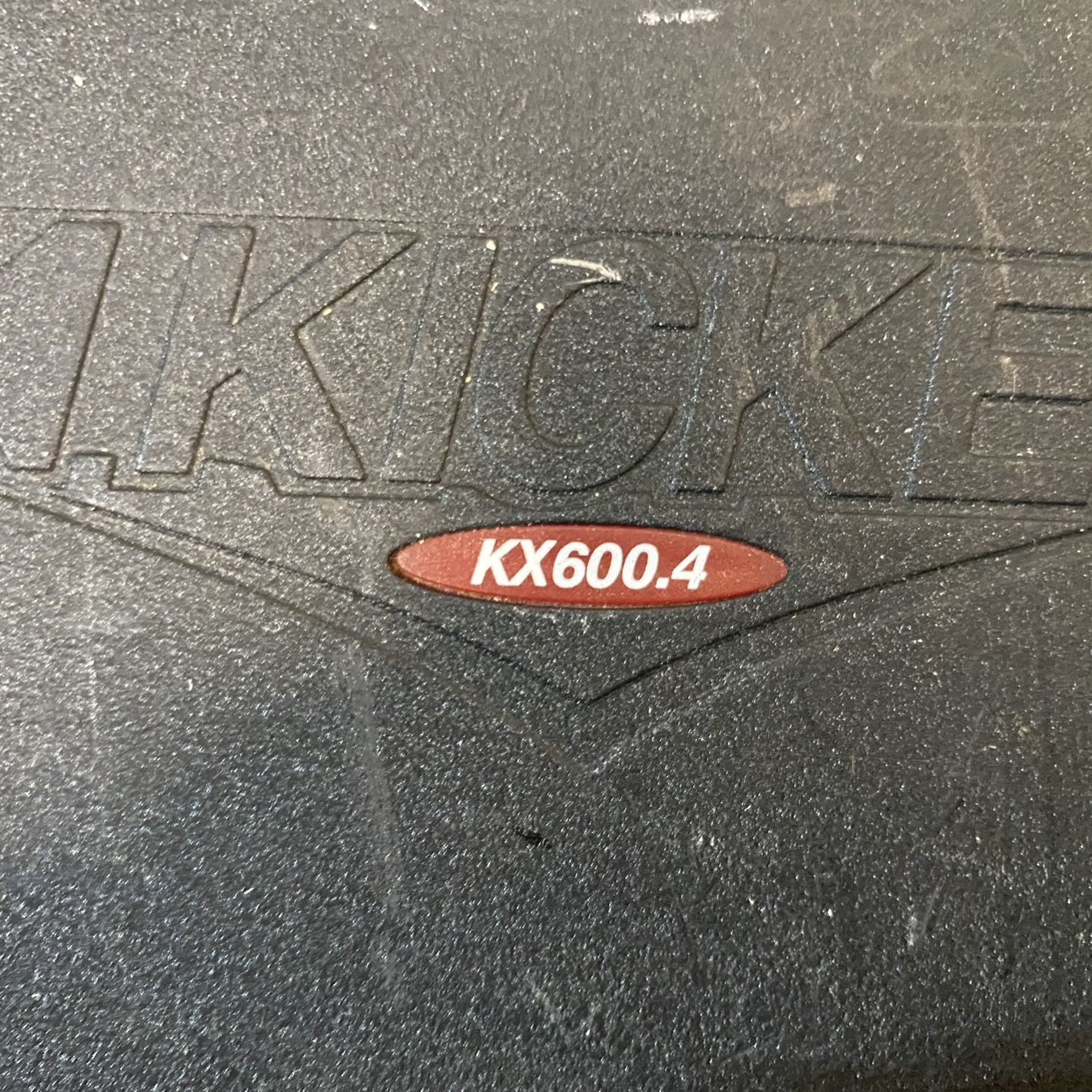 Kicker KX600.4 Amp Old School 4 Channel Car Amp for Sale in