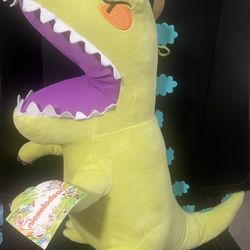 Nickelodeon Reptar Plush 