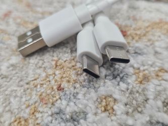 Never used USB C, micro and mini cables.