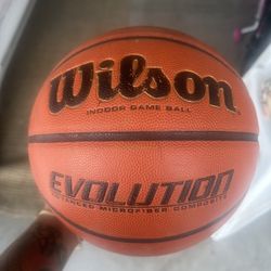 Wilson basketball 