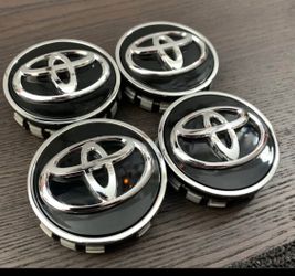 Toyota OEM Wheel Center Caps Set Camry Prius RAV4 