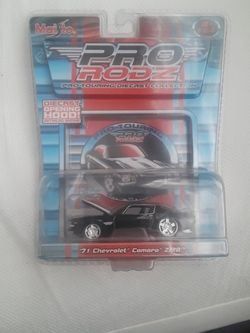 Camaro Toy Car