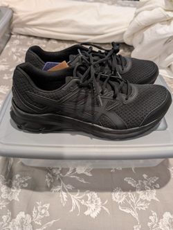 Asics Ortholite Size 11.5 Black