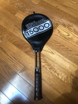 Wilson T5000 raquet tennis