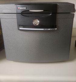 Fireproof large 13in by 15in sentry safe
