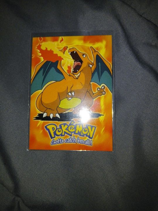 1997 06 Charizard Topps