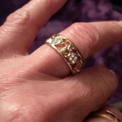 LUCKY Romantic Elephant🐘Ring