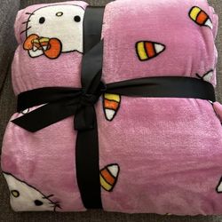 Hello Kitty Blanket 