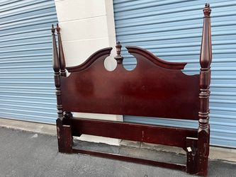 Cherry wood bedroom set