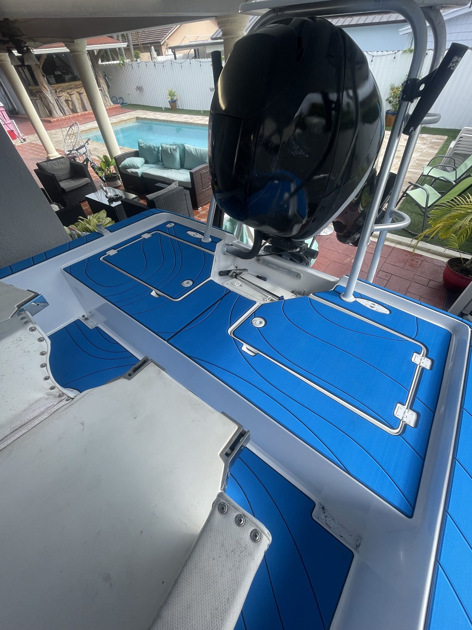 Boat Decking  