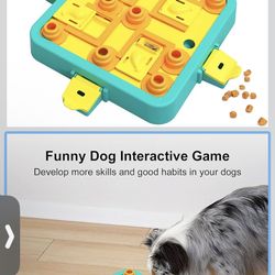 Dog Puzzle Toy 