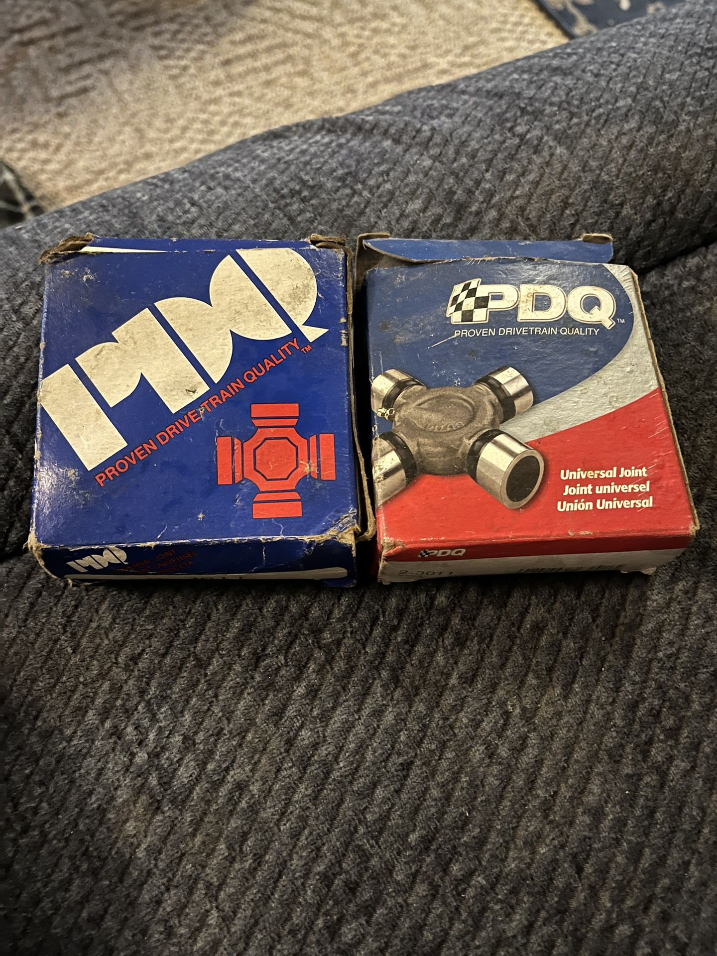 2 New Universal Joint For 95 S10 Truck