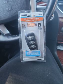 Programmable Key Fob