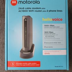 Motorola Modem / Wireless Router / Phone Xfinity