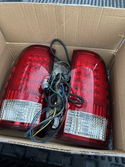Sierra Taillights 