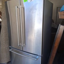 Kitchen Aid French Doors Fridge