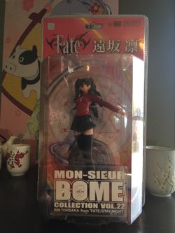 Rin Tohsaka BOME Anime Figure Fate Stay Night