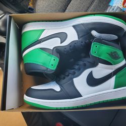 Nike Jordan 1 Lucky Green