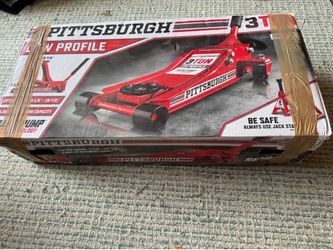 Pittsburg (Harbor Freight brand) 3 Ton Floor Jack