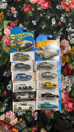 Honda hot wheels