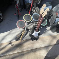 Guitar Hero Set For Xbox One - $75