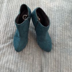 Suede Boots