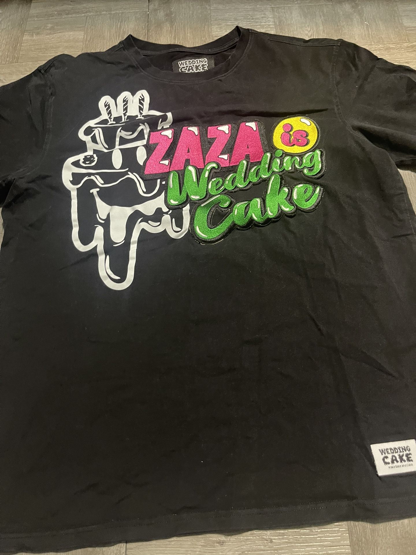 Wedding Cake Shirt Size S