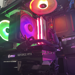 Title Gaming pc to trade only