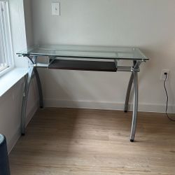 Computer / Work Glass Desk 