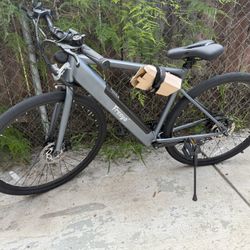 Brand New Electric Commuter Bike – Never Used  Brand new electric bike, unused and never ridden. Purchased but never needed. Bike is in excellent, new
