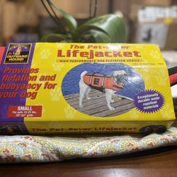 lifejacket small dog