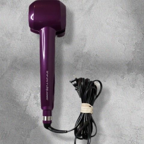 Conair Infiniti Pro Curling Iron Purple Gently Used