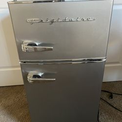 Frigidaire Mini Fridge/Freezer And Small 10 Can Or Cosmetic Fridge
