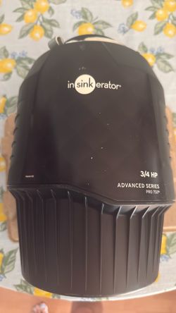Used  Insinkerator Pro 750 3/4 HP