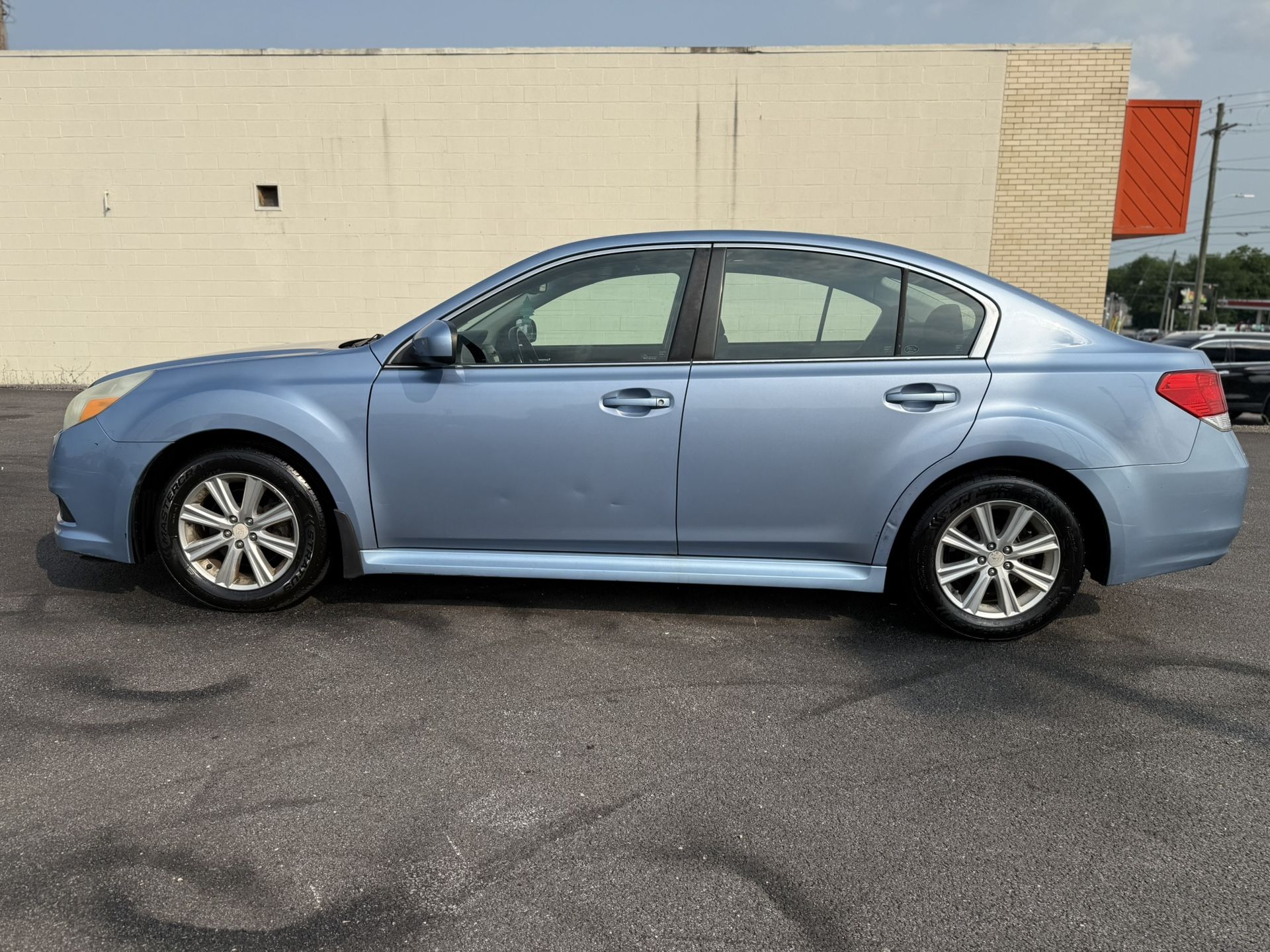 2011 Subaru Legacy