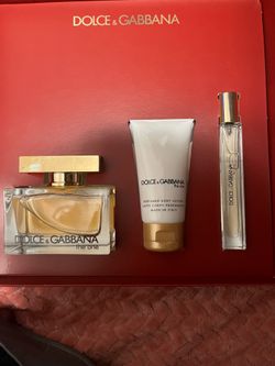 Brand new dolce gabana perfume set