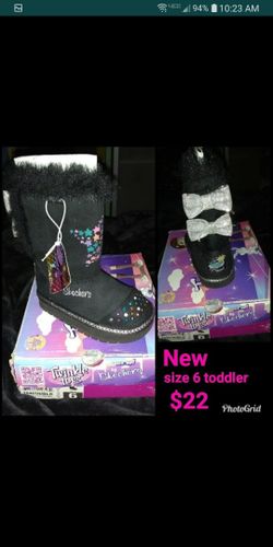 Skecher boots lights